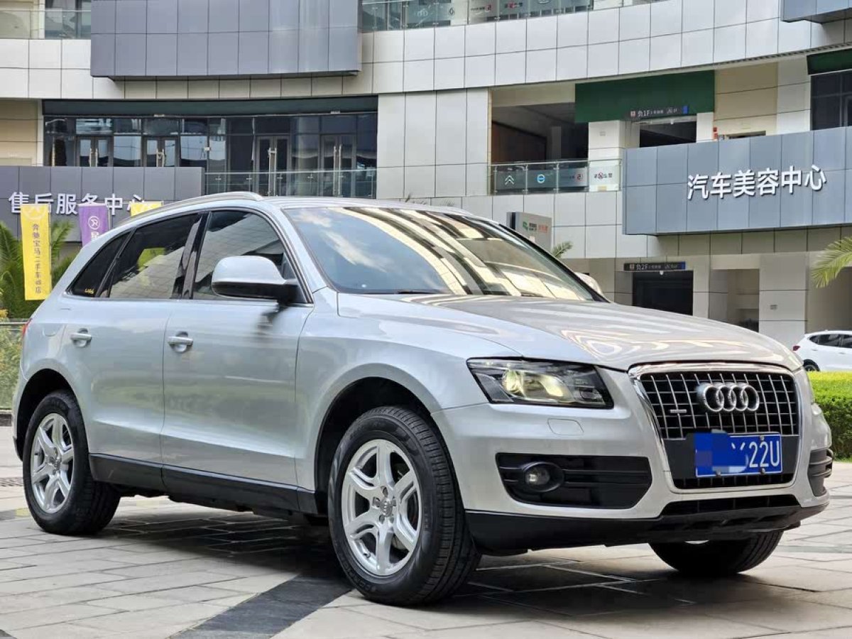 奧迪 奧迪Q5  2010款 2.0TFSI 技術(shù)型圖片