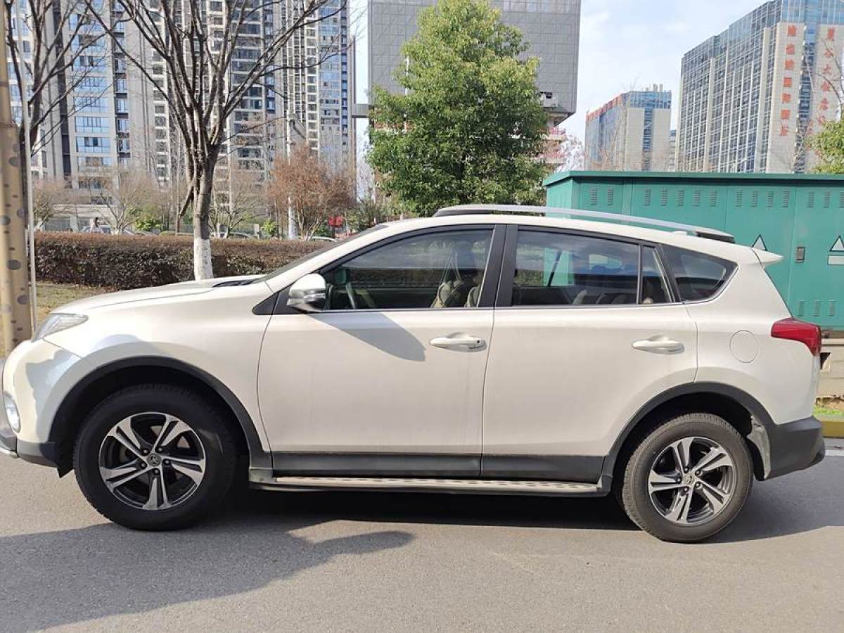 豐田 RAV4榮放  2016款 2.0L CVT兩驅(qū)風(fēng)尚版圖片