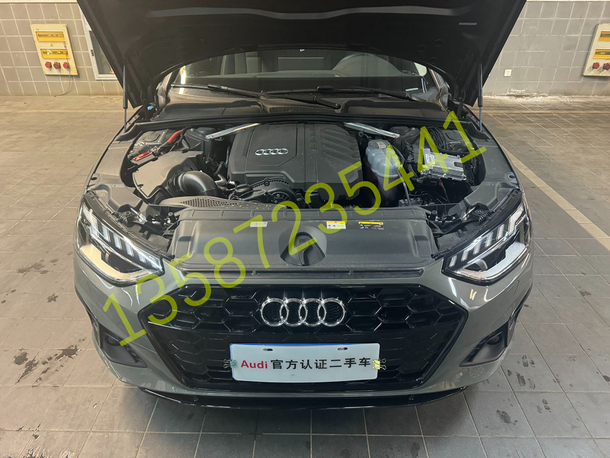 奧迪 奧迪A4 2023款 AVANT 40 TFSI 2.0T 雙離合 時(shí)尚動(dòng)感型圖片