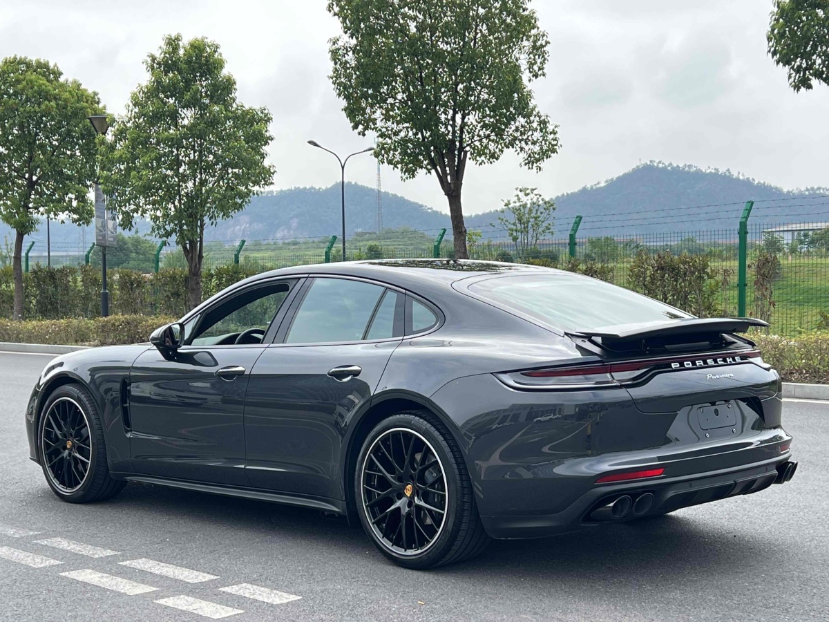 2022年3月保時(shí)捷 Panamera  2022款 Panamera 2.9T