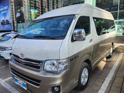 2012年8月 豐田 HIACE(進(jìn)口) 2.7L自動(dòng)標(biāo)準(zhǔn)版13座圖片