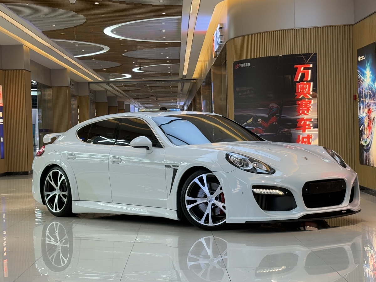 保時捷 Panamera  2014款 Panamera 3.0T圖片