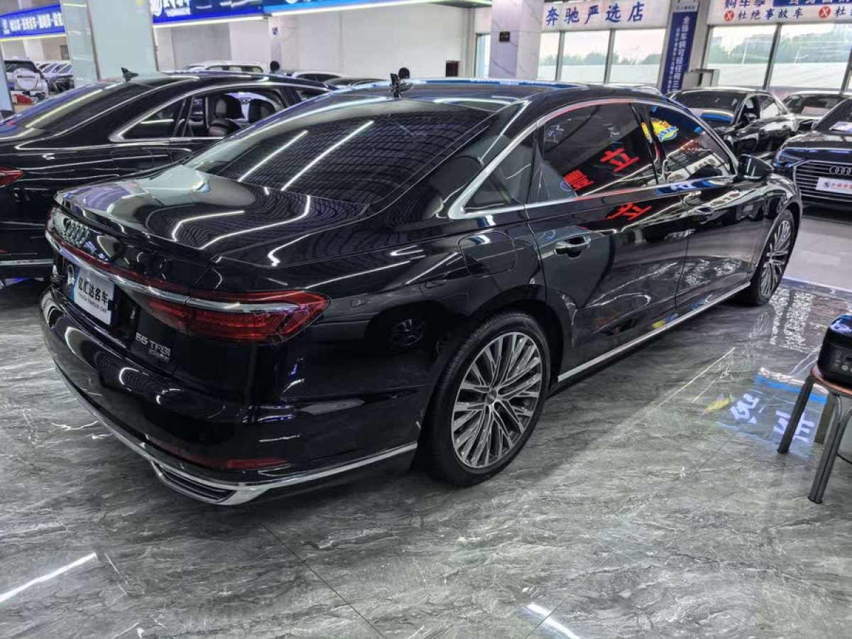 奧迪 奧迪A8  2019款 A8L 55 TFSI quattro 豪華型圖片