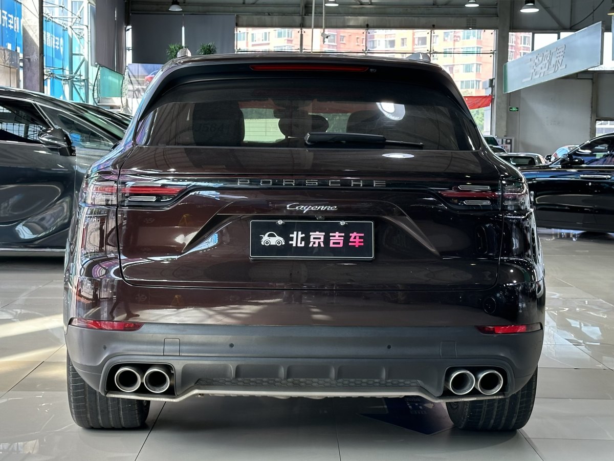 保時(shí)捷 Cayenne  2019款 Cayenne 3.0T圖片