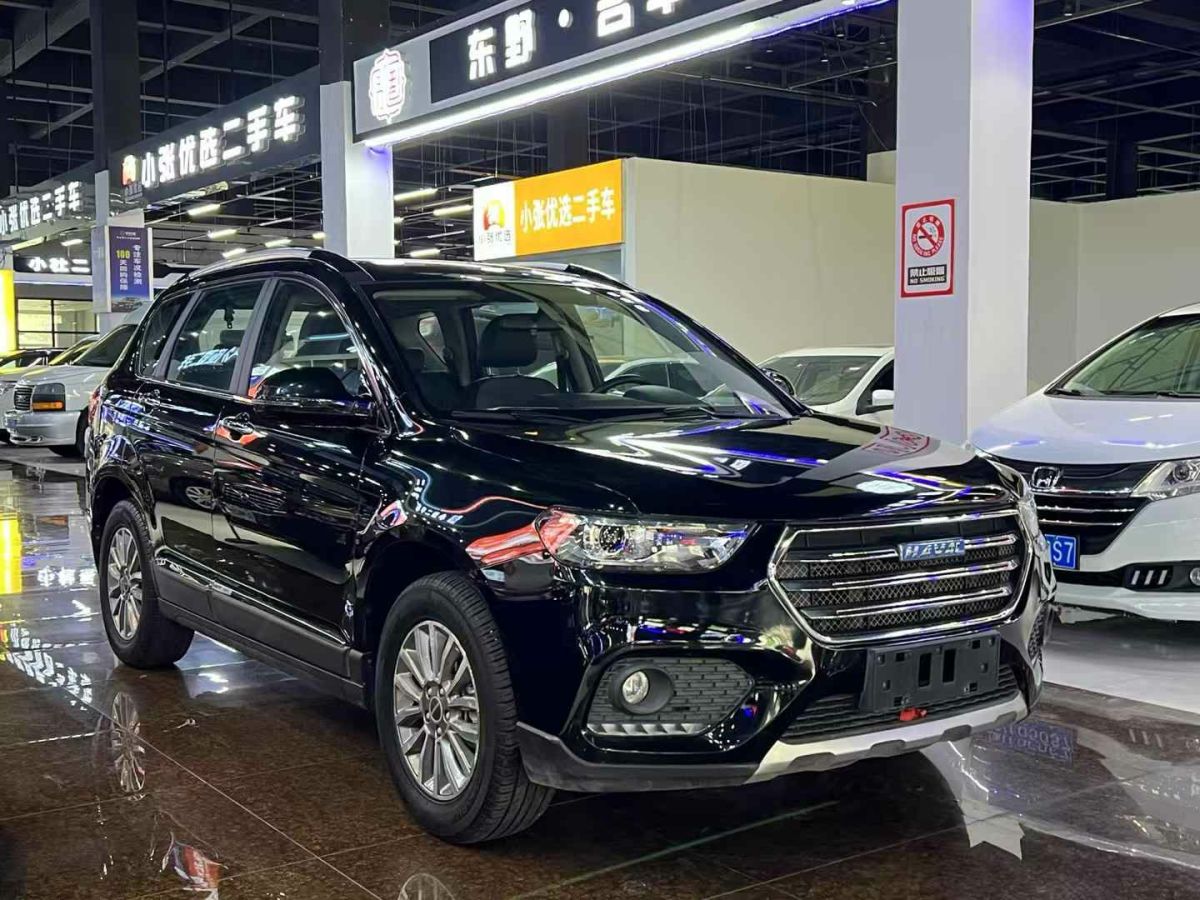 哈弗 H6  2017款 紅標(biāo)H6 COUPE 1.5T DCT兩驅(qū)圖片