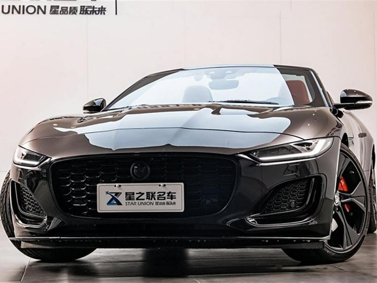 捷豹 F-TYPE  2024款 P300 75周年典藏敞篷版圖片