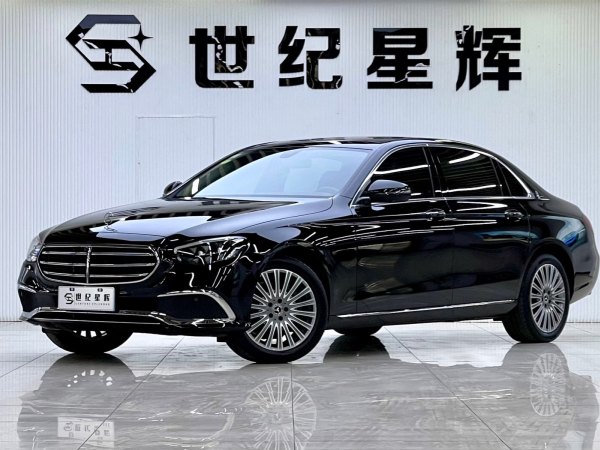 奔驰 奔驰E级  2021款 E 300 L 时尚型