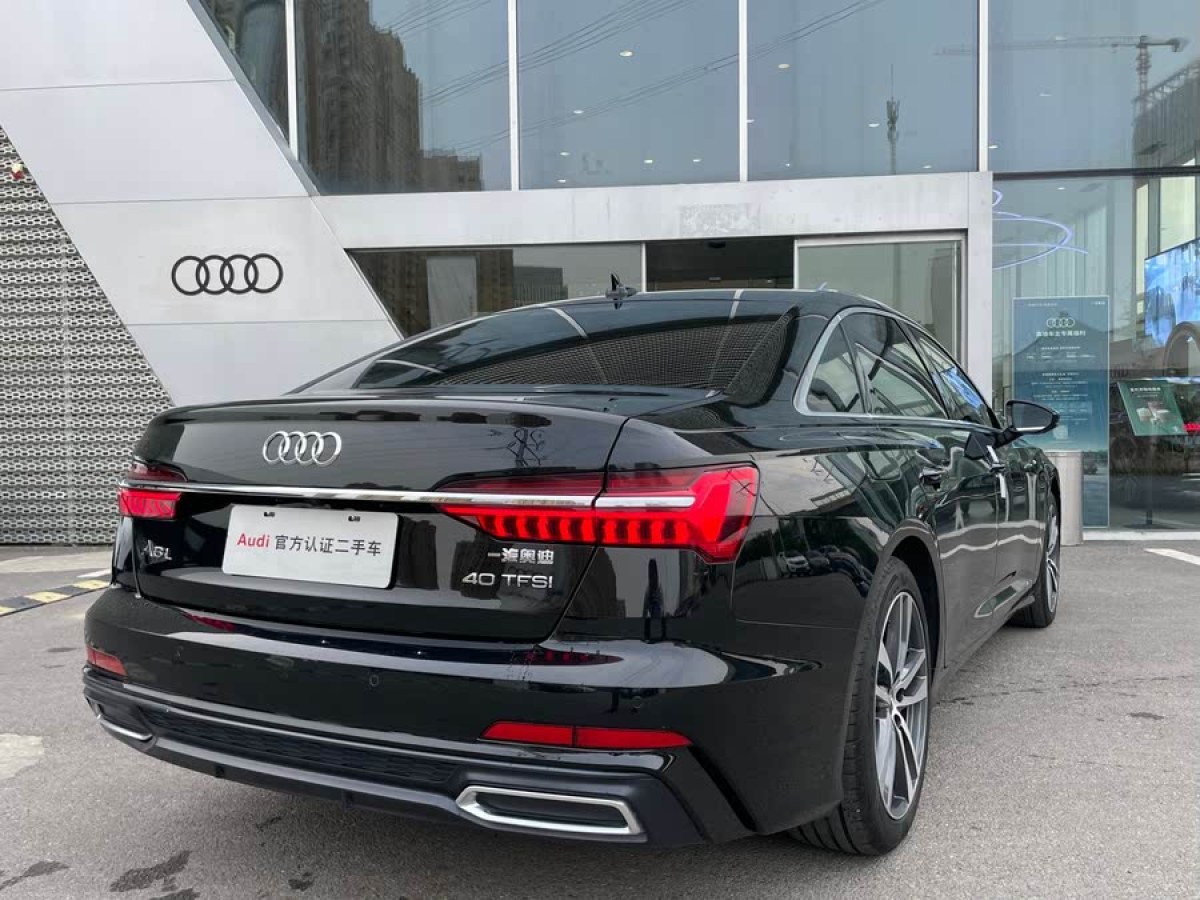 奧迪 奧迪A6L  2021款 40 TFSI 豪華動感型圖片