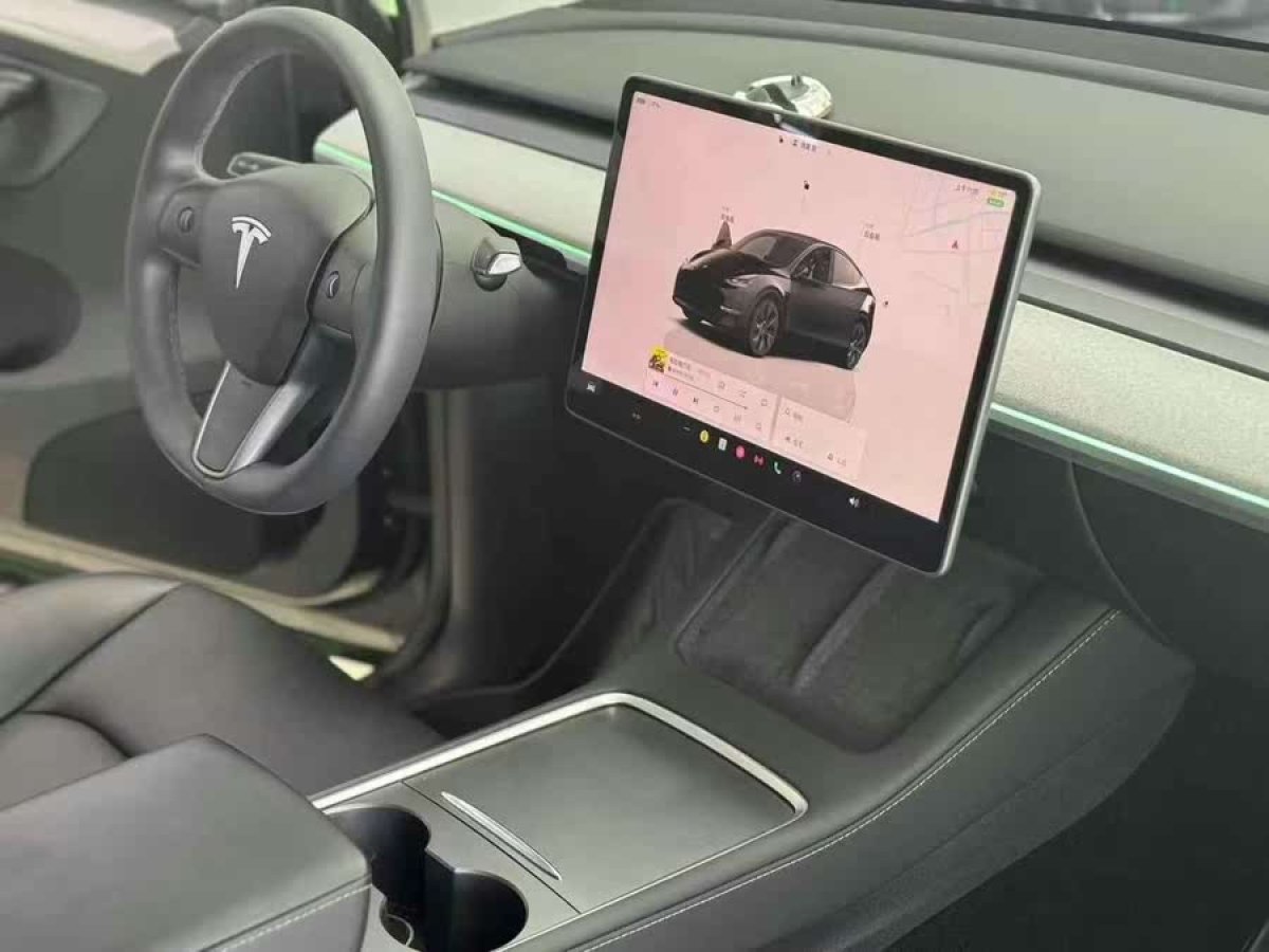 特斯拉 Model Y  2023款 后輪驅(qū)動(dòng)版圖片