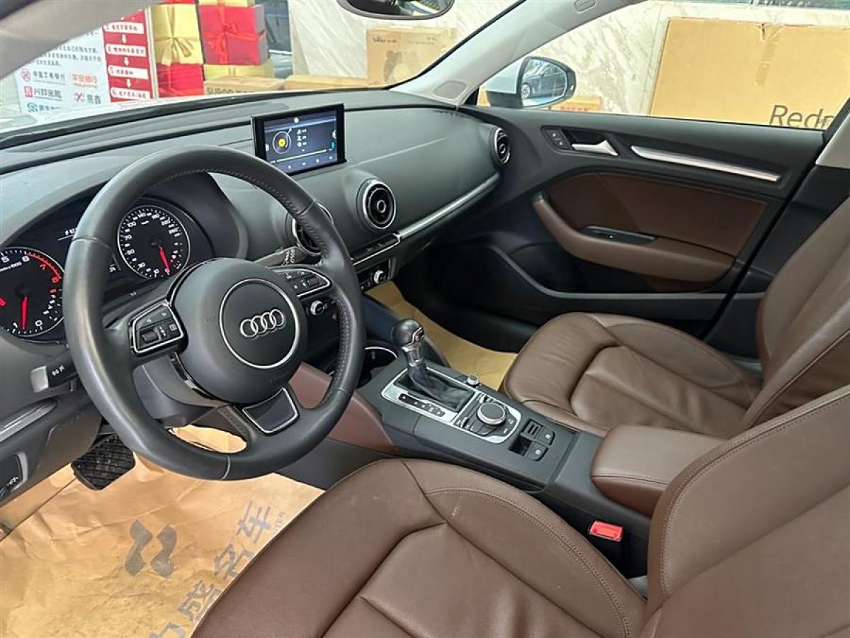 奧迪 奧迪A3  2014款 Sportback 35 TFSI 自動(dòng)舒適型圖片