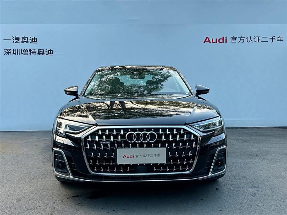 奧迪 奧迪A8  2024款 A8L 45 TFSI quattro 豪華型圖片