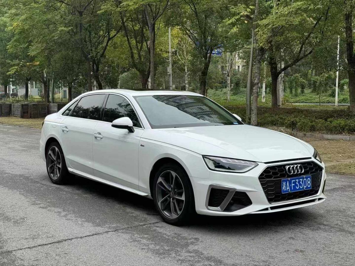 奧迪 奧迪A4L  2020款 35 TFSI 時(shí)尚動(dòng)感型圖片