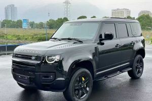衛(wèi)士 路虎 110 V8