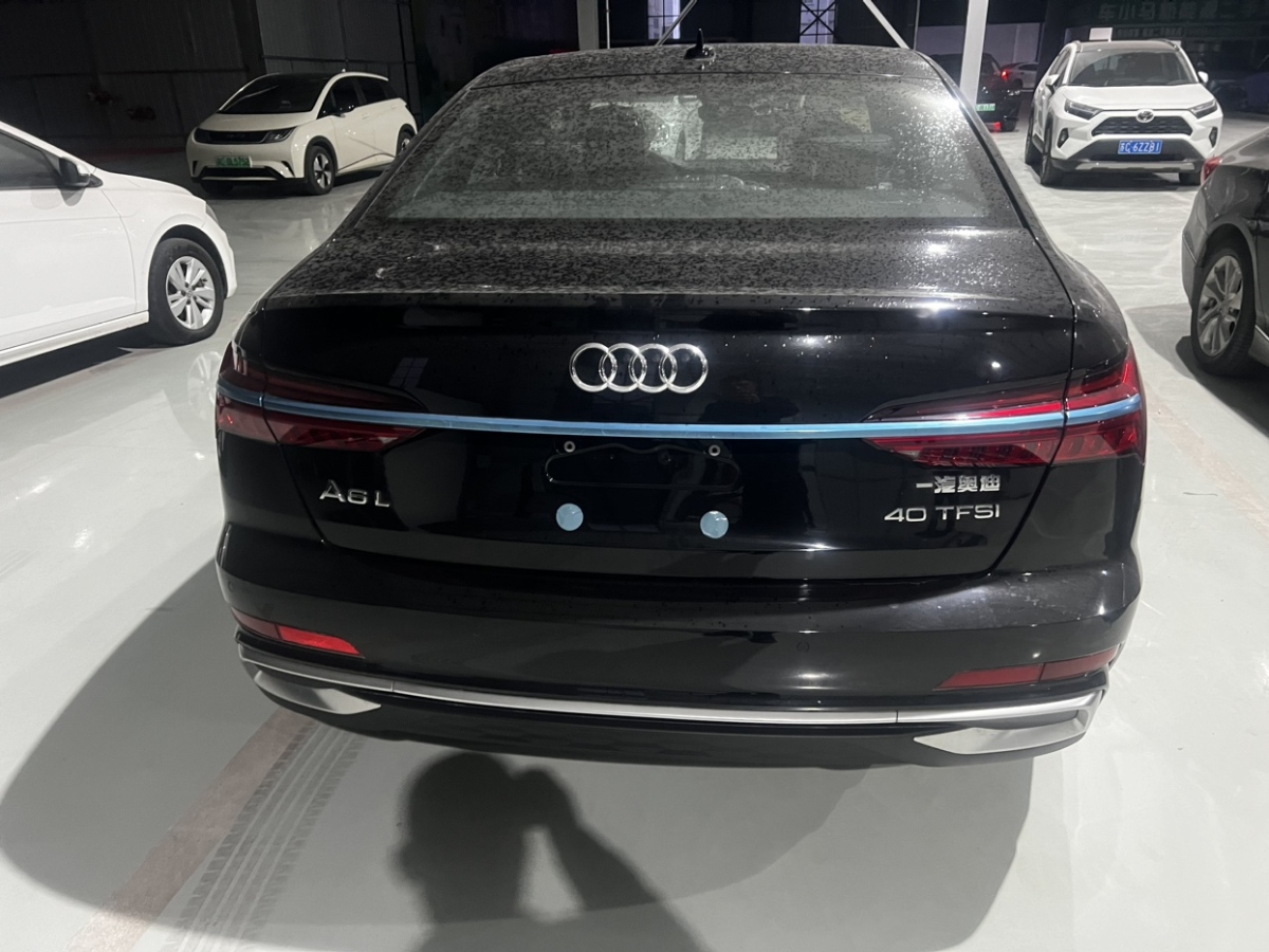 奧迪 奧迪A6L  2022款 40 TFSI 豪華動感型圖片