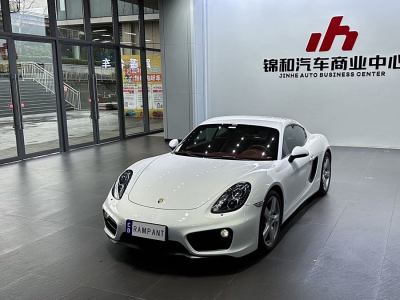 2014年11月 保時(shí)捷 Cayman Cayman Style Edition 2.7L圖片