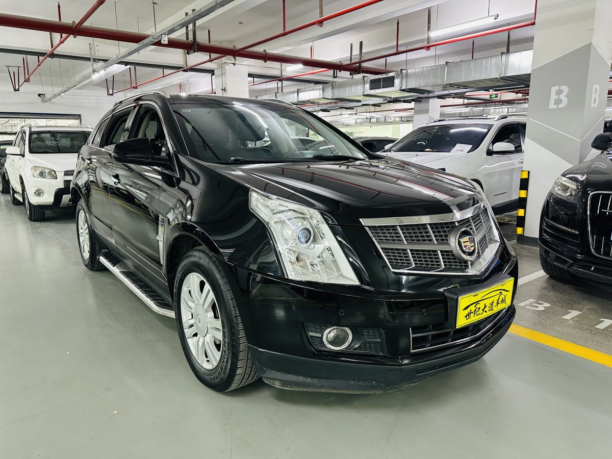 凱迪拉克 SRX  2012款 3.0L 精英型圖片