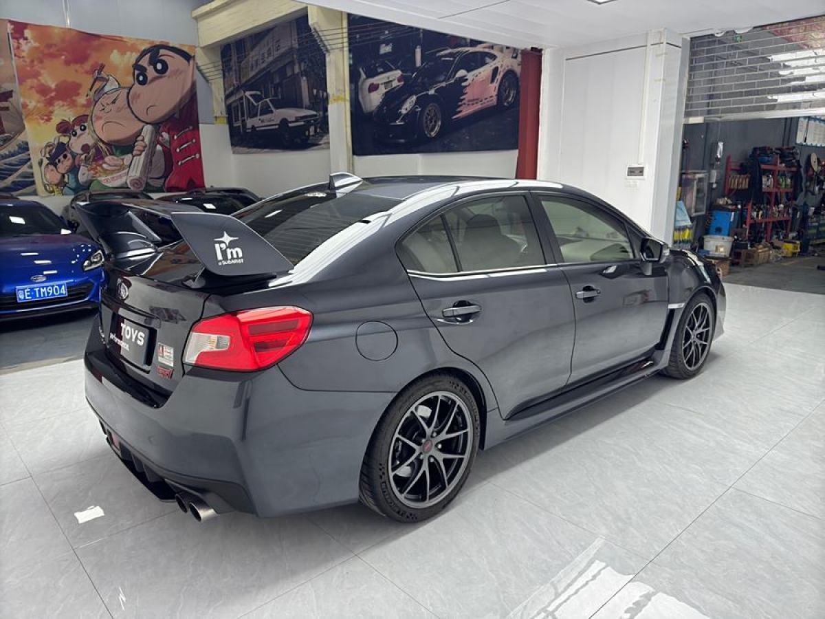 斯巴魯 翼豹  2014款 2.5T WRX STi三廂圖片