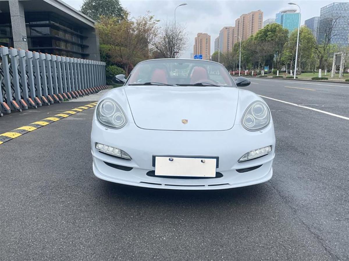 2010年9月保時捷 Boxster  2009款 Boxster 2.9L