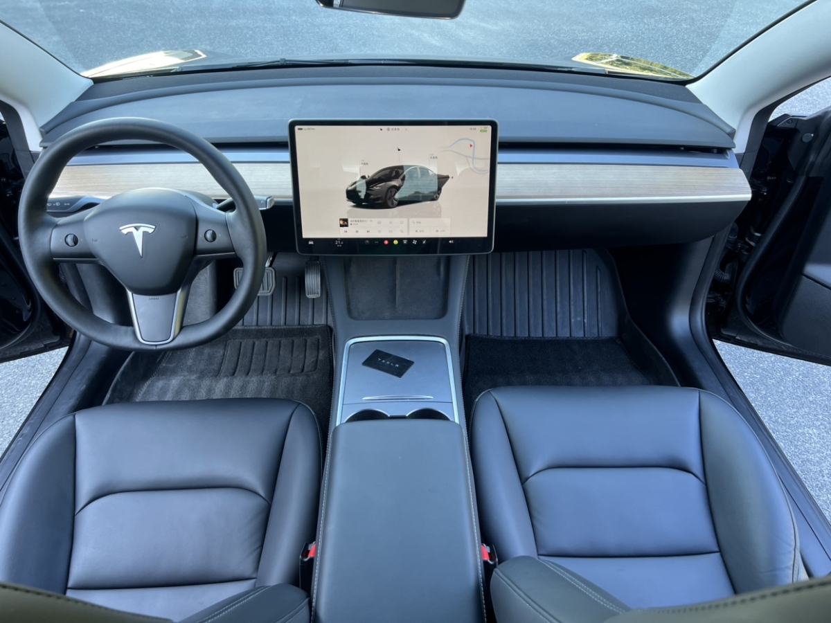 特斯拉 Model Y  2022款 改款 后輪驅(qū)動版圖片