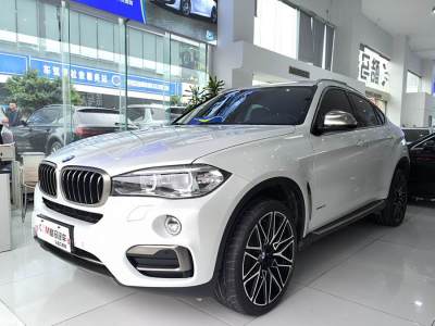 2017年4月 寶馬 寶馬X6(進口) xDrive35i 領(lǐng)先型圖片