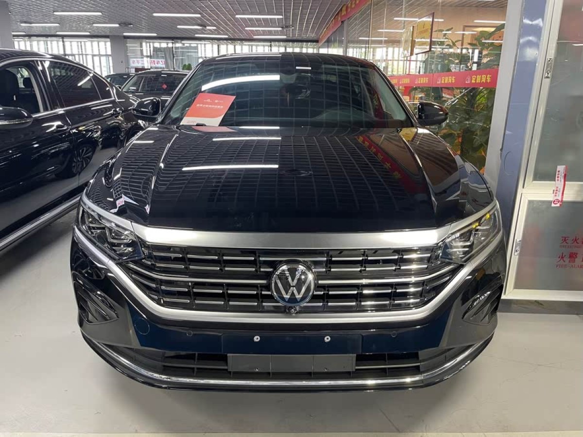 大眾 帕薩特  2023款 改款 380TSI 豪華版圖片