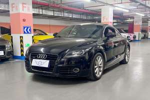 2012年6月奧迪 奧迪TTS  TTS Coupe 2.0TFSI quattro