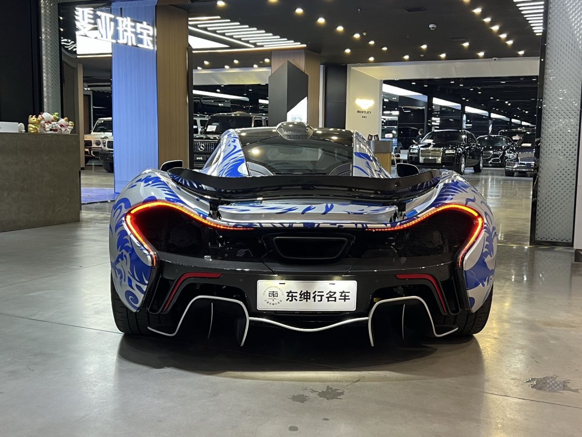 邁凱倫 P1  2014款 3.8T 標準型圖片
