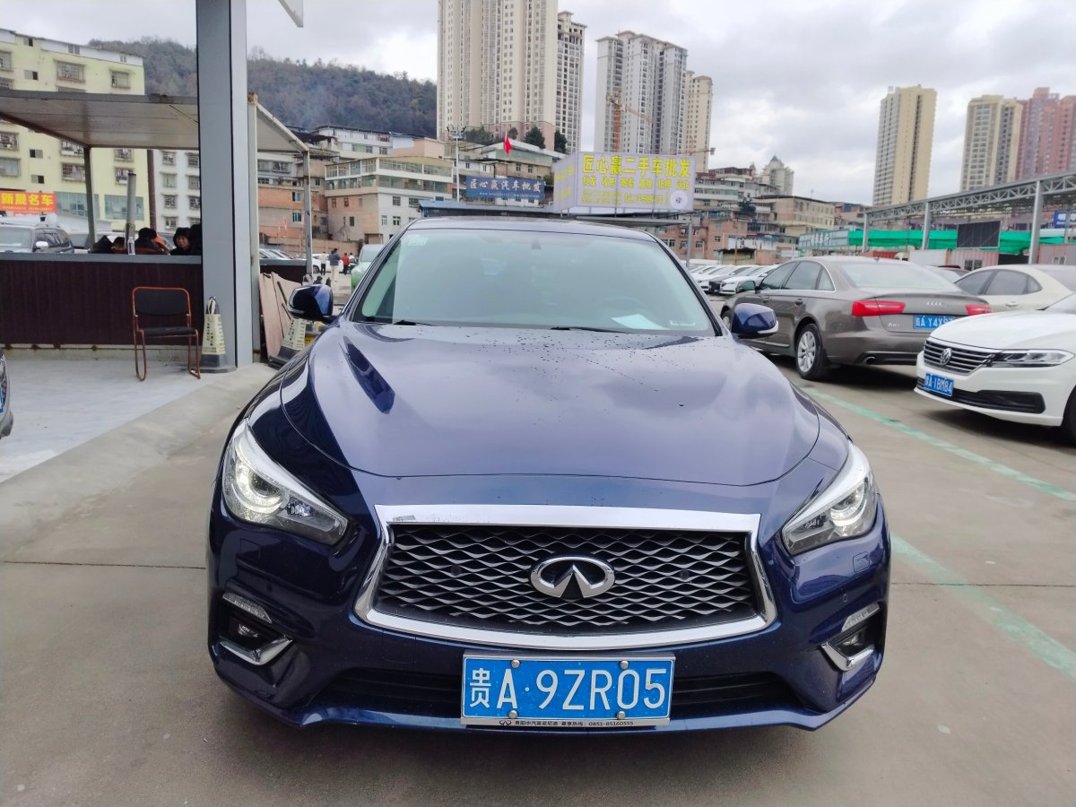 英菲尼迪 Q50L  2018款 2.0T 進享版 國VI圖片