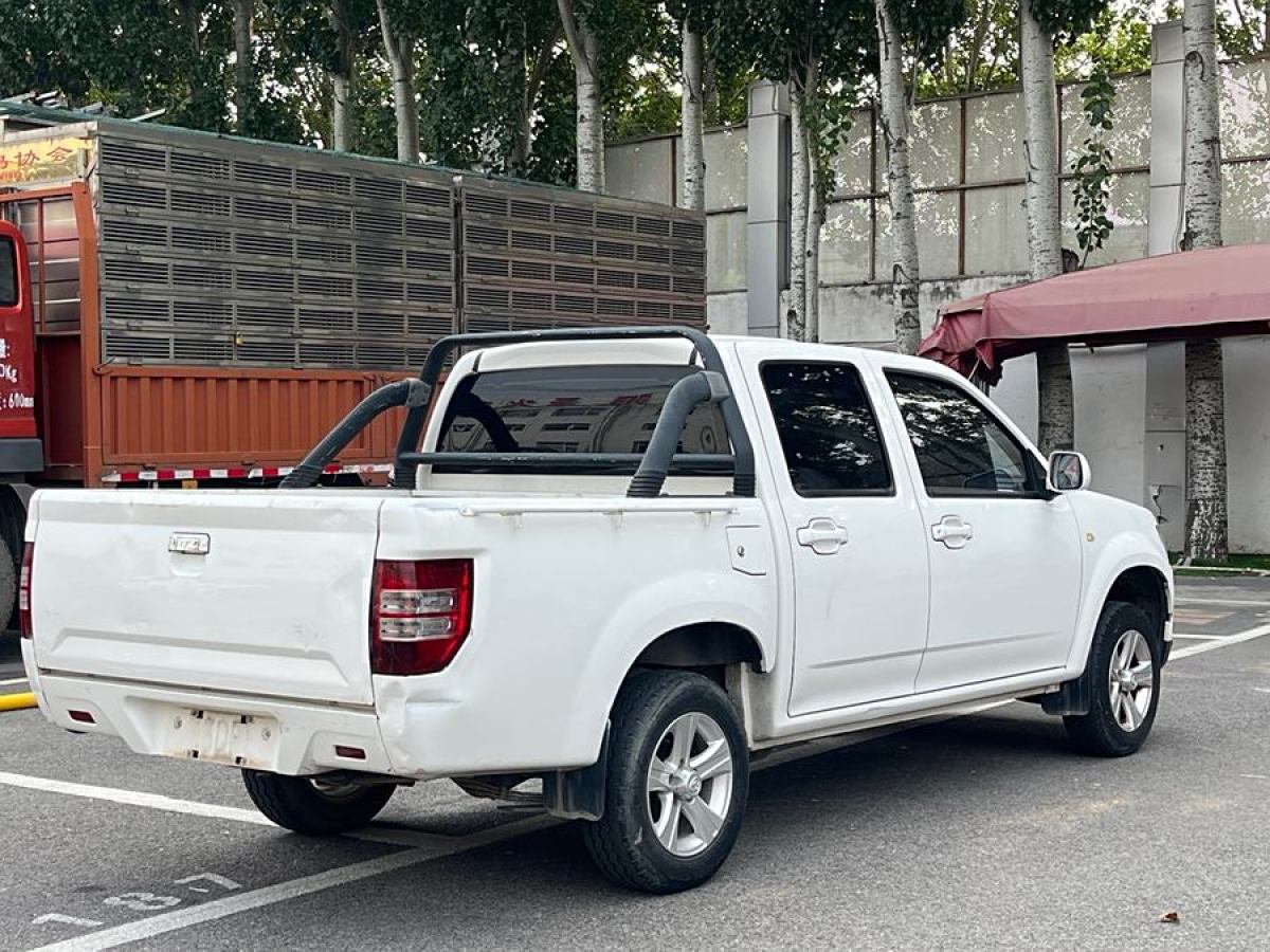 長(zhǎng)安輕型車(chē) 神騏F30  2019款 1.5L舒適版國(guó)VI雙排短軸DAM15KL圖片