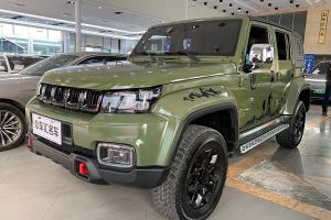 BJ40 北京 2.0D 自動四驅(qū)刀鋒英雄版?zhèn)b客型