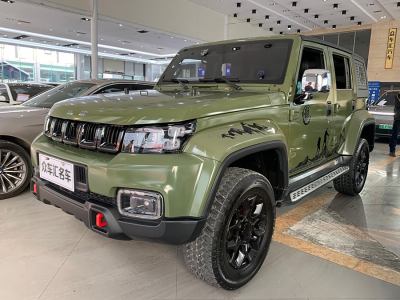 2022年1月 北京 BJ40 2.0D 自動(dòng)四驅(qū)刀鋒英雄版?zhèn)b客型圖片