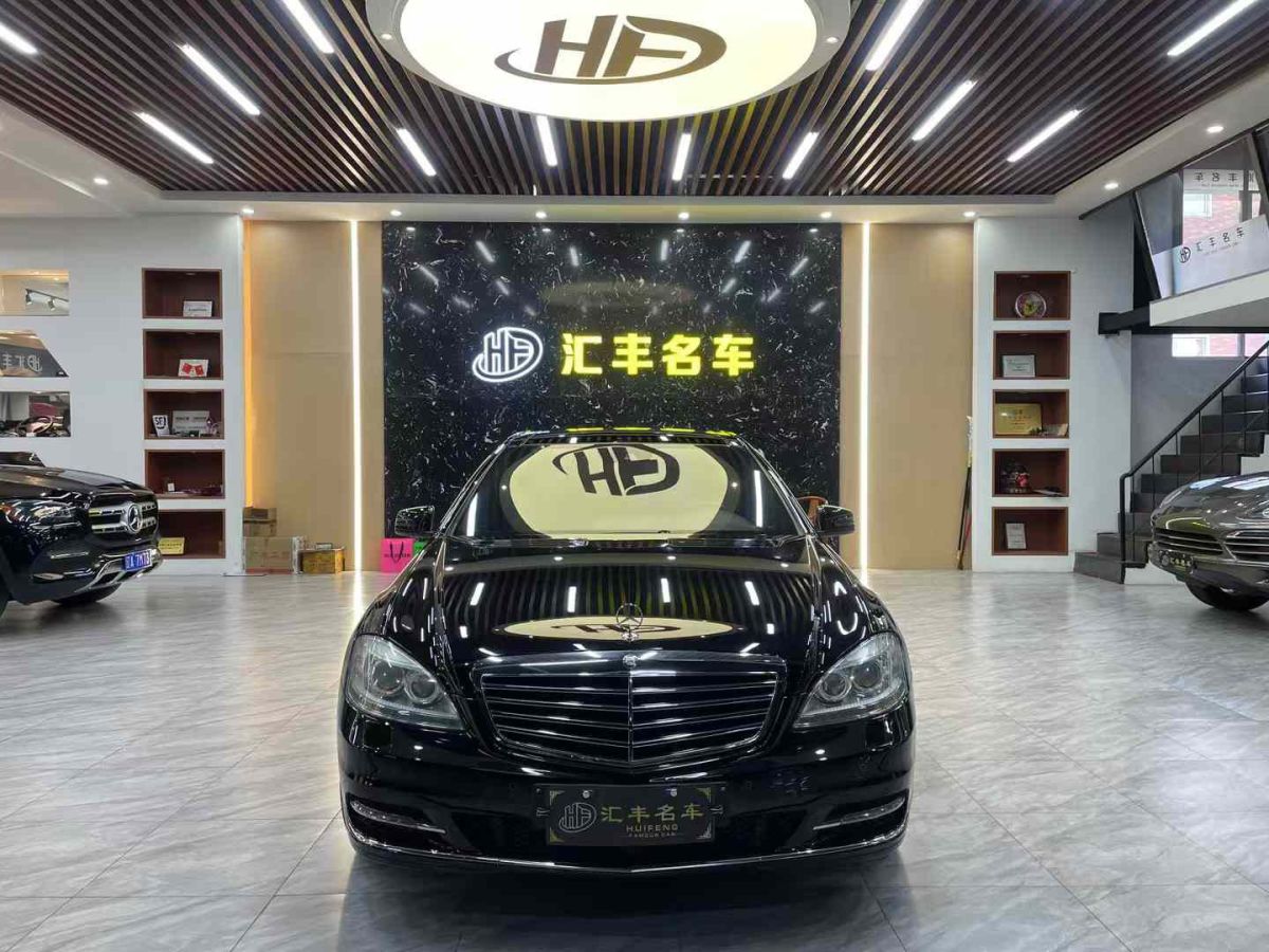 奔馳 奔馳S級(jí)AMG  2013款 AMG S 65 L Grand Edition圖片