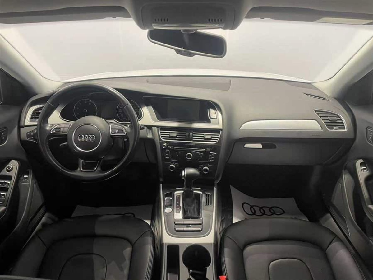 奧迪 奧迪A4L  2016款 35 TFSI 典藏版 自動標(biāo)準(zhǔn)型圖片