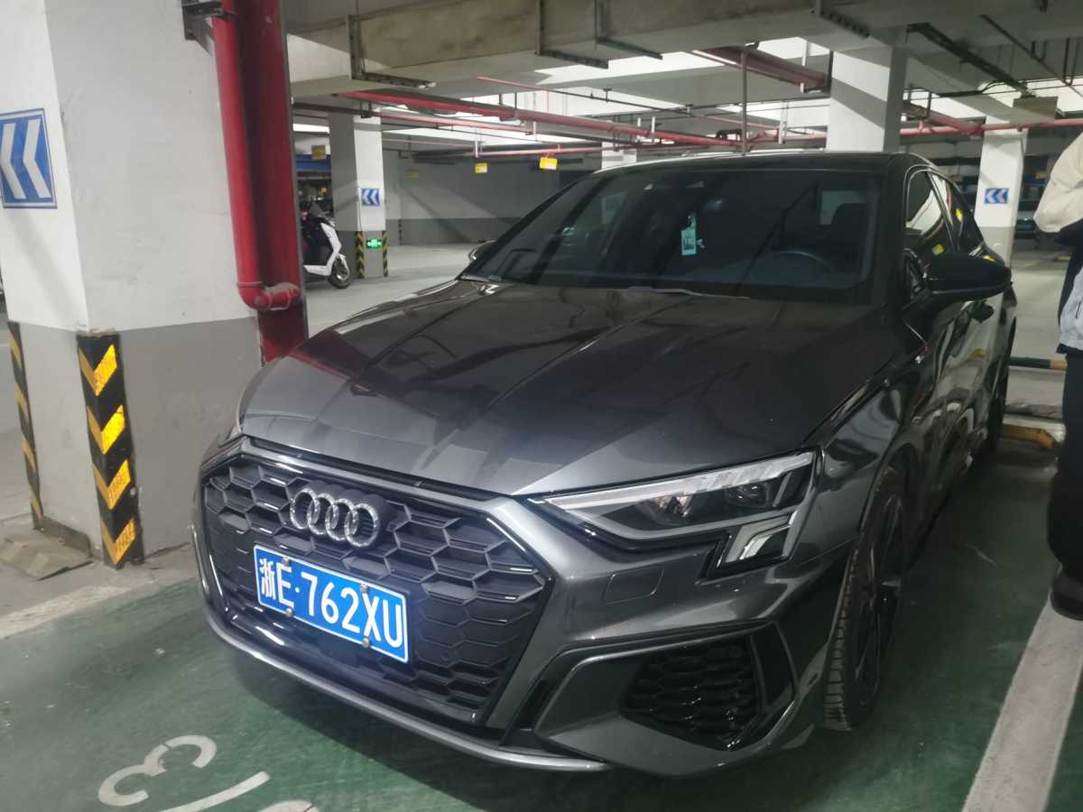 奧迪 奧迪A3  2022款 Sportback 35 TFSI 時(shí)尚運(yùn)動(dòng)型圖片