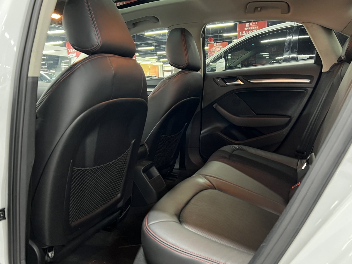 2016年12月奧迪 奧迪A3  2016款 Limousine 35 TFSI 領(lǐng)英型