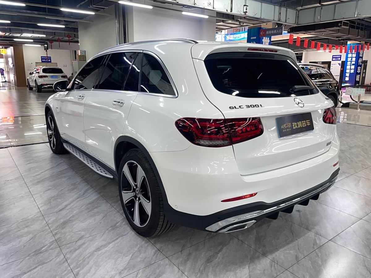 2023年2月奔馳 奔馳GLC  2022款 改款 GLC 300 L 4MATIC 動感型臻藏版