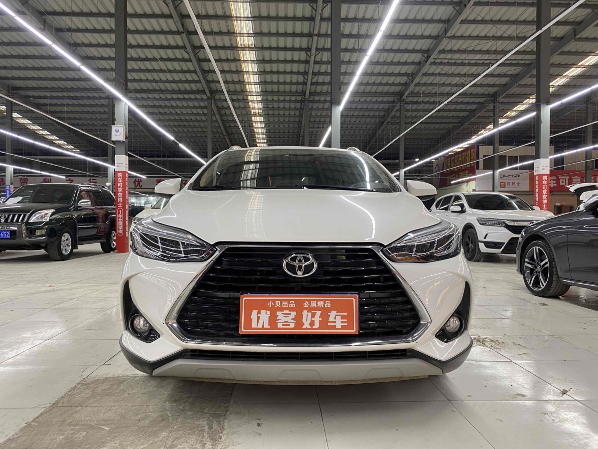 豐田 YARiS L 致炫  2021款 致炫X 1.5L CVT尊貴版圖片