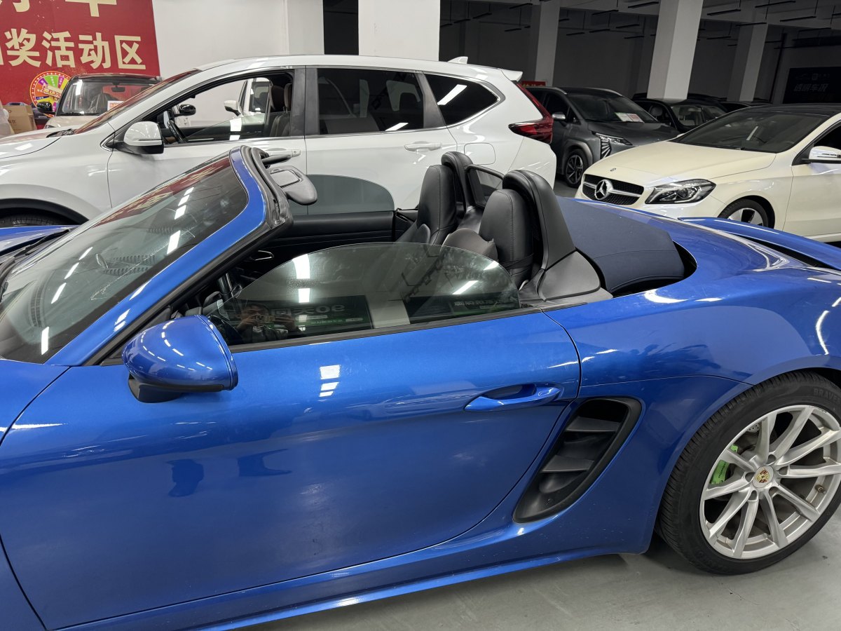 保時捷 718  2016款 Boxster 2.0T圖片