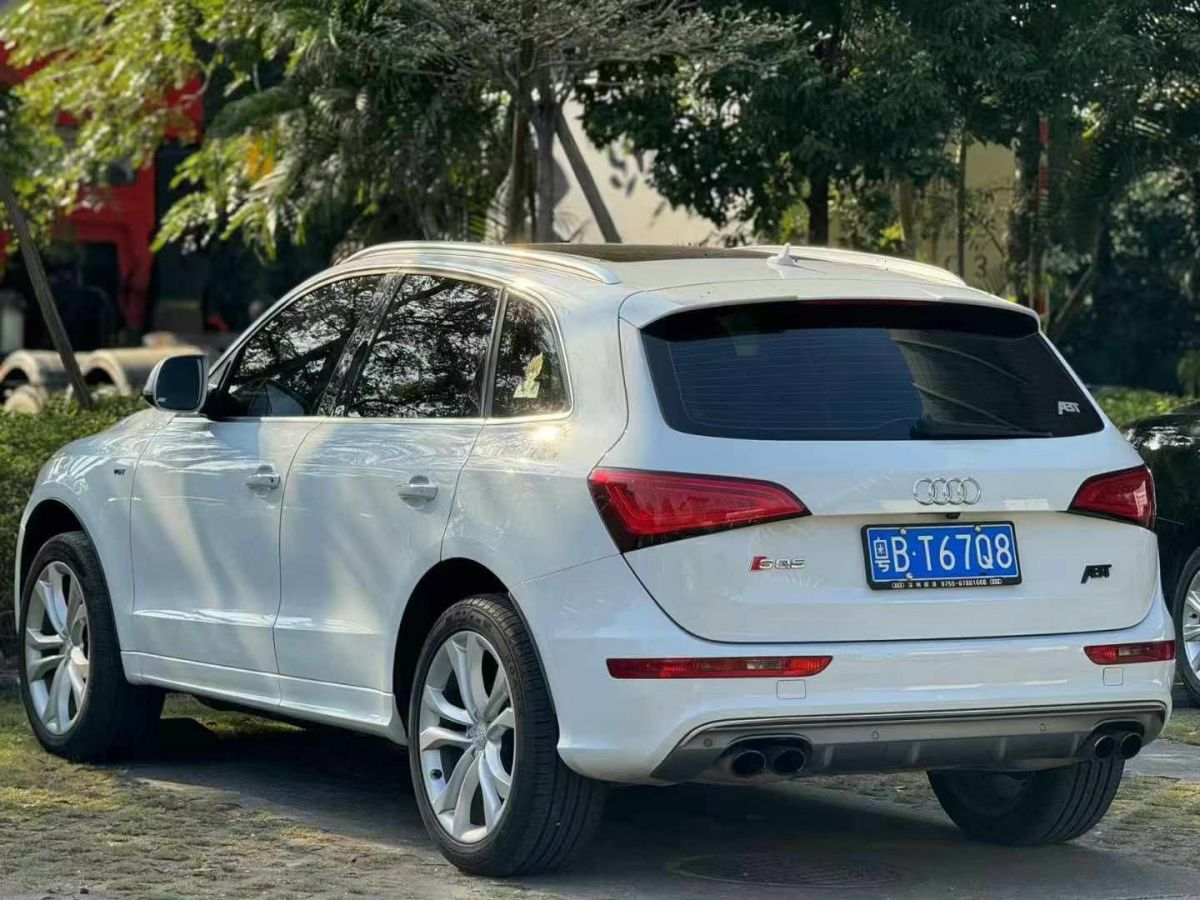 奧迪 奧迪Q7  2014款 Q7 中東版圖片