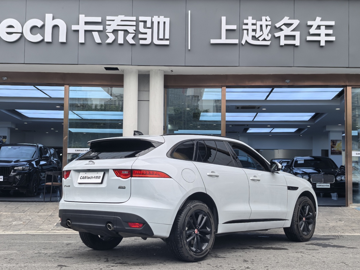 捷豹 F-PACE  2020款 2.0T 赛旗版图片