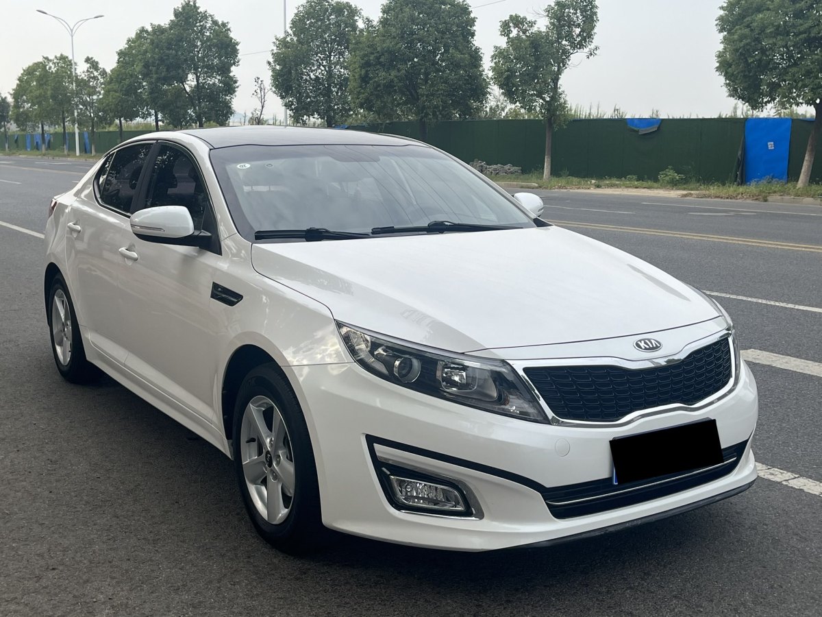 起亞 K5  2015款 2.0L 自動(dòng)GL圖片