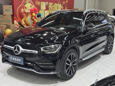 2020年1月 奔馳 奔馳GLC 改款 GLC 300 4MATIC 動(dòng)感型圖片