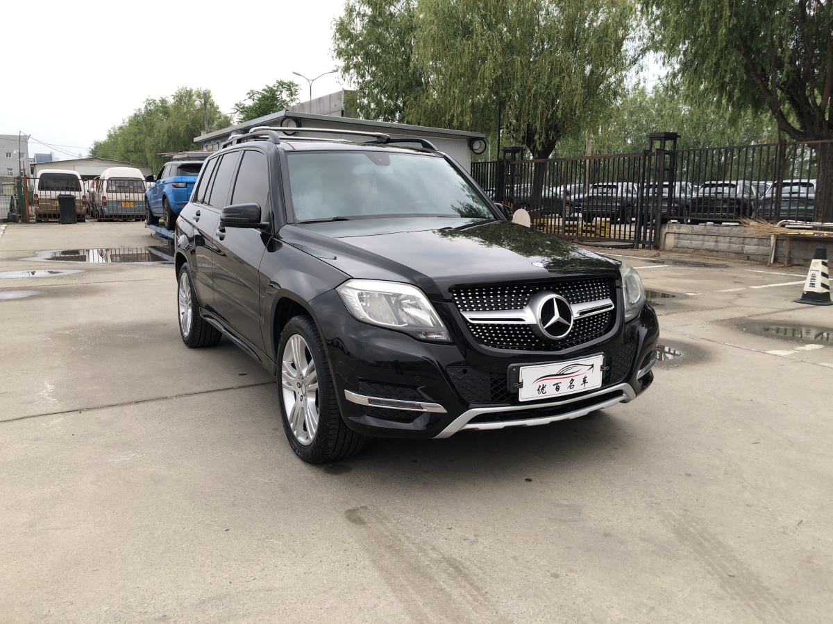 奔馳 奔馳GLK級(jí)  2014款 GLK 260 4MATIC 動(dòng)感型圖片