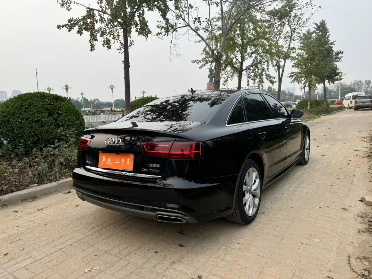 奧迪 奧迪A6L  2018款 35 TFSI 典藏版圖片