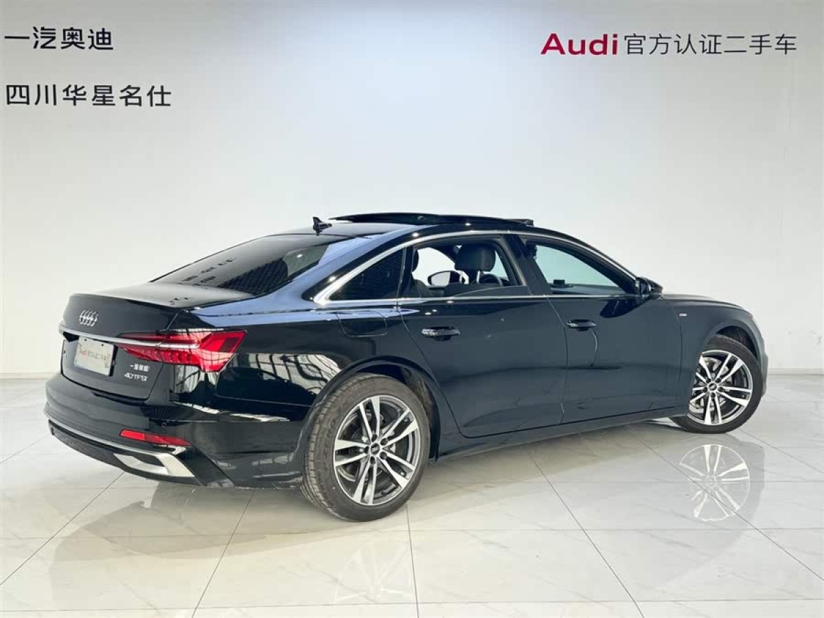 奧迪 奧迪A6L  2024款 40 TFSI 豪華動感型圖片