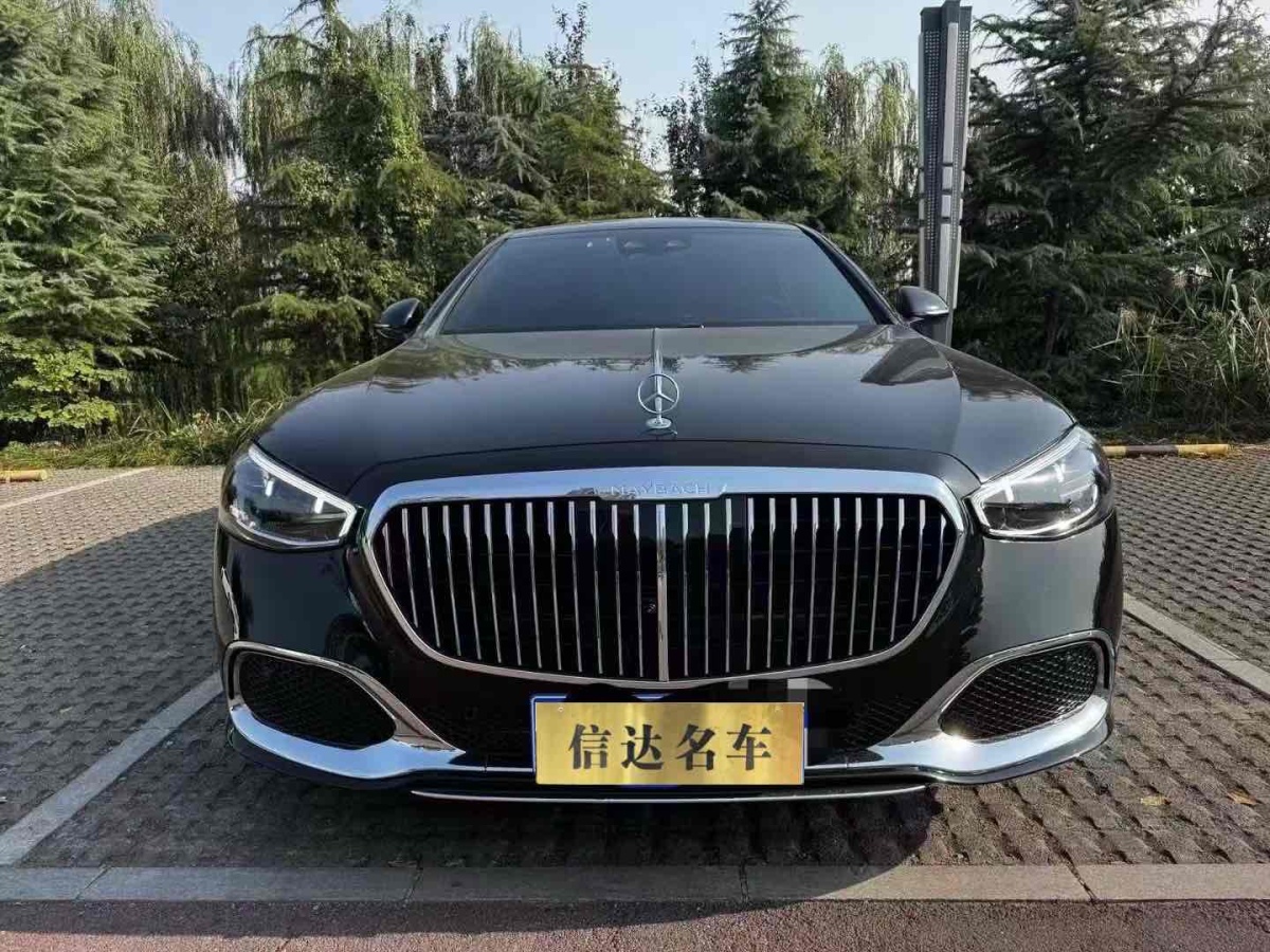 奔馳 邁巴赫S級(jí)  2024款 S 480 4MATIC圖片