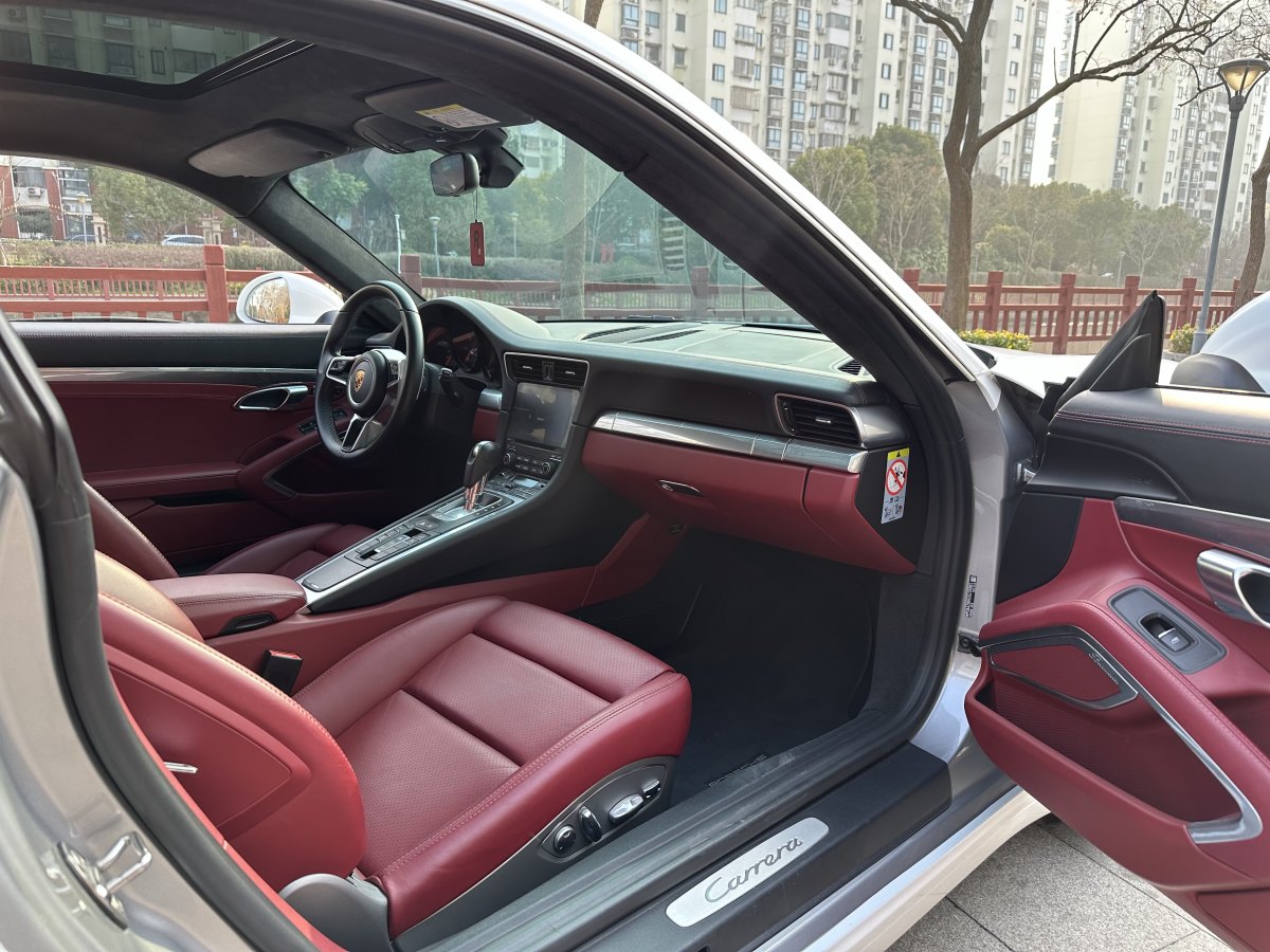 2019年1月保时捷 911  2019款 Carrera S 3.0T