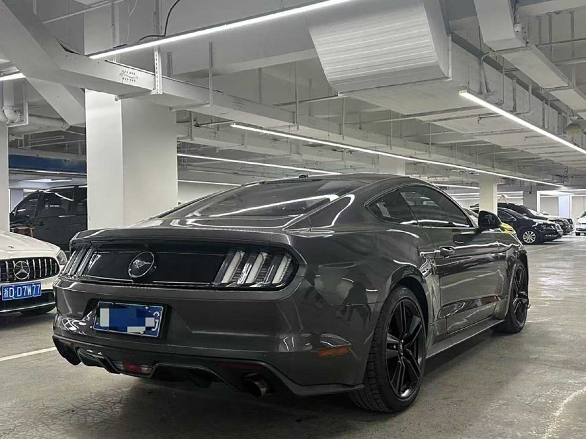 福特 Mustang  2015款 2.3T 性能版圖片