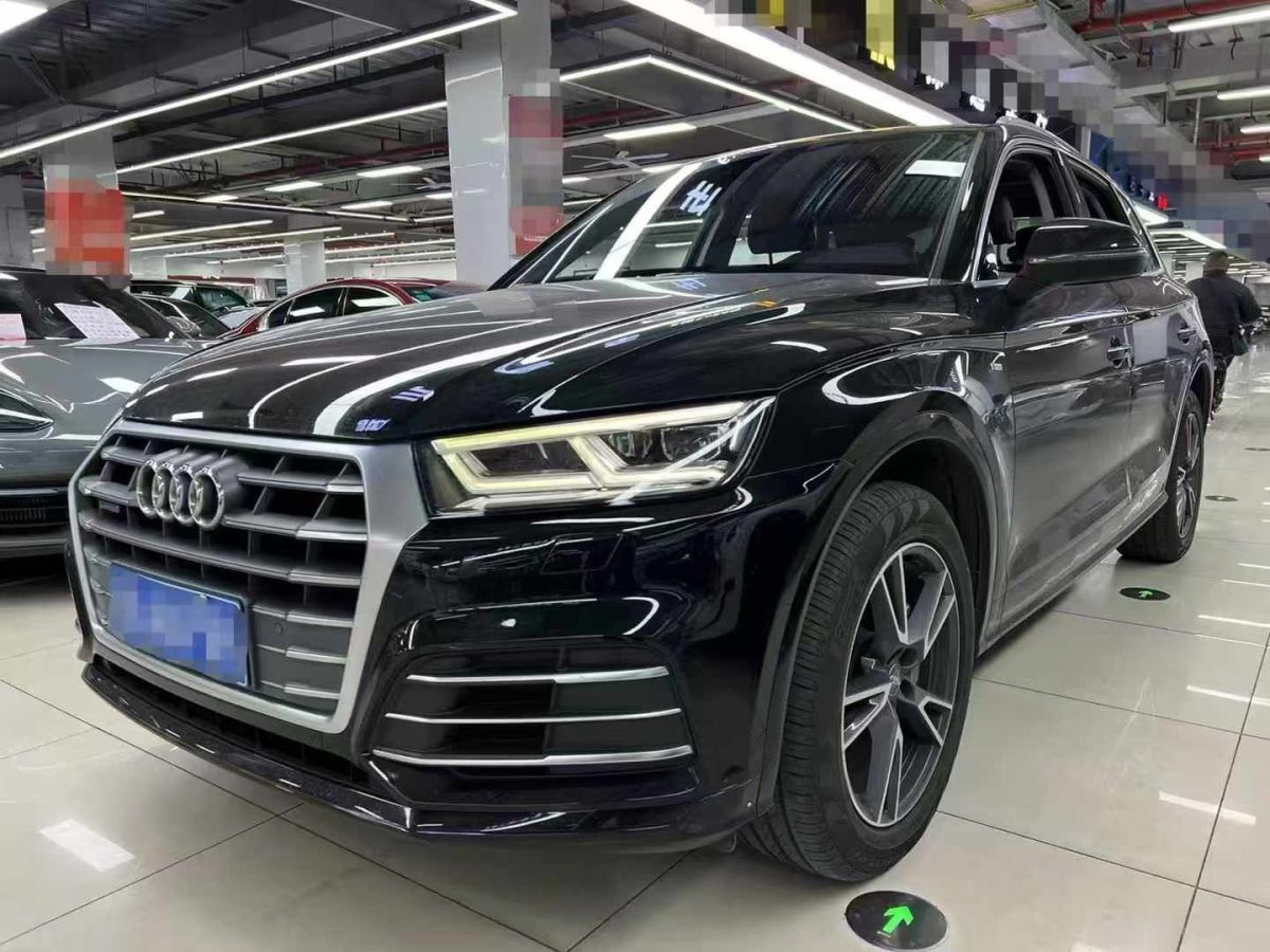 奧迪 Q2L e-tron  2019款 e-tron 純電智享型圖片