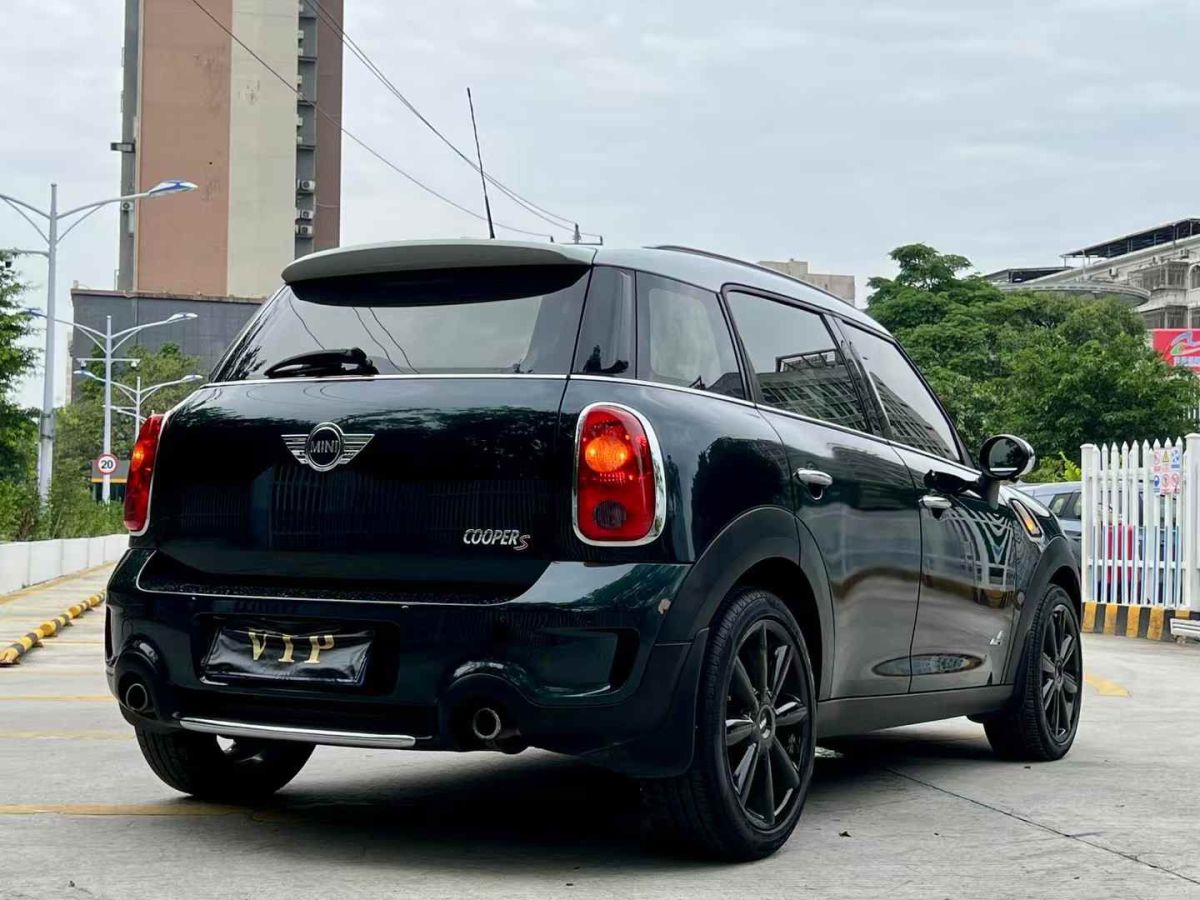MINI COUNTRYMAN  2013款 1.6T COOPER S All 4圖片